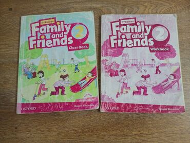 Китептер, журналдар, CD, DVD: Family and friends 2
2nd edition 
книги по английскому две части