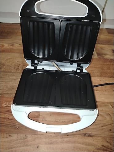 Tosteri: Aparat za sendviče OBH Nordica - Tip: Električni toster/sandvič maker — 7