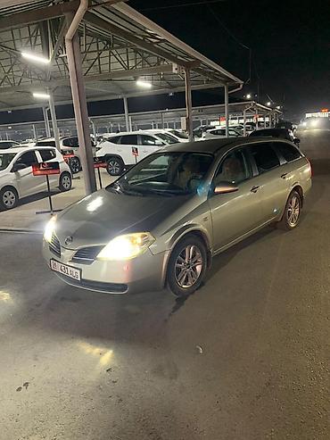 Nissan: Nissan Primera: 2003 г., 1.8 л, Механика, Бензин, Универсал — 5