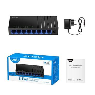 tab s10: Cudy GS108D 8 Port Gigabit Ethernet Desktop Switch (10/100/1000 Mbps) — 3