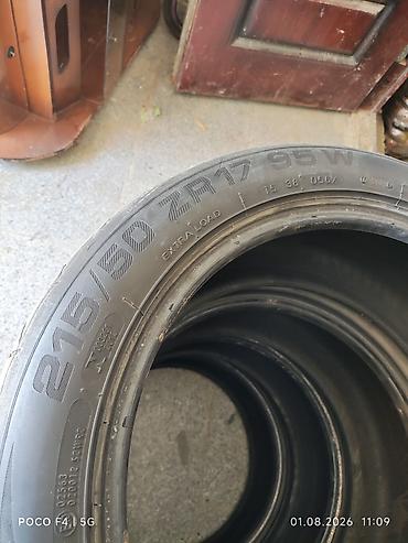 азербайджан авто: Б/у Шина 215 / 50 / R 17 — 6