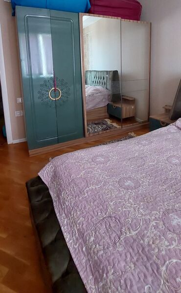 kuxna şkaf: İkinəfərlik çarpayı, Dolab, 2 tumba, Azərbaycan, İşlənmiş