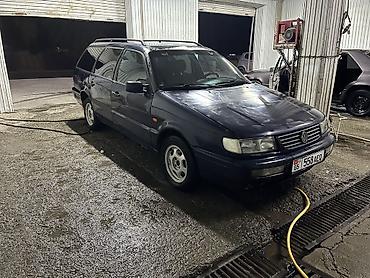 ваз 2121 пикап: Volkswagen Passat: 1994 г., 2 л, Механика, Бензин, Универсал — 3