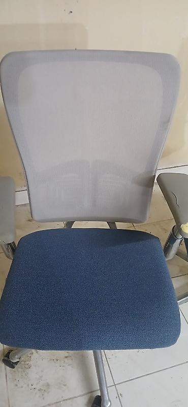 Erqonomik ofis kreslosu - Nəfəsalan mesh arxa hissə: boz rəngli lalafo.az -da Erqonomik ofis kreslosu - Nəfəsalan mesh arxa hissə: boz rəngli