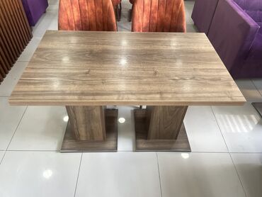 mdf stol: Новый, Нераскладной, Прямоугольный стол, Азербайджан