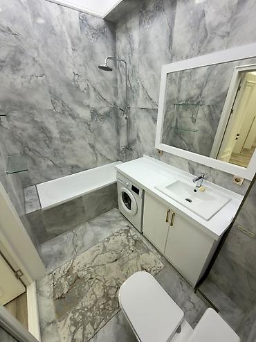 испания испании: 2 комнаты, 82 м², 7 мкр Элитка, 11 этаж, Дизайнерский ремонт — 5