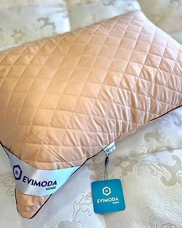 Balışlar, yastıqlar: 50*70 Evimoda nano elyaf yastıq Hərşeysizlərinrahatlığıüçün🙂 Hərcür — 4