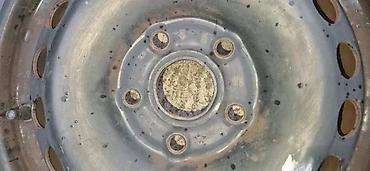 gume za skutere: ČELIČNE FELNE 15TICE 5X112 VW | Fabričke original čelične felne R15 — 5