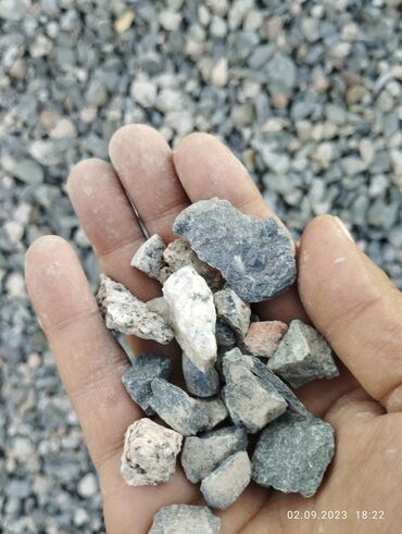 Гравий: Гравий, Ивановский карьер, Для фундамента, Газ 53, Зил, Маз — 8