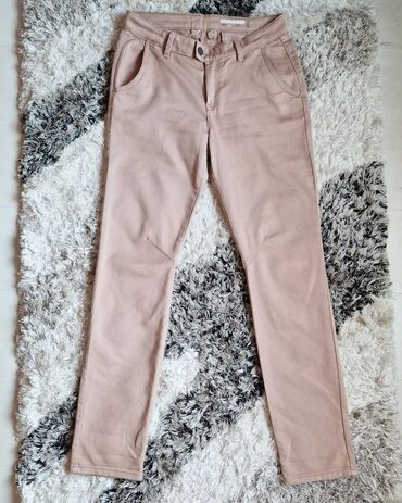 lanene pantalone lidl: M (EU 38), Regular rise