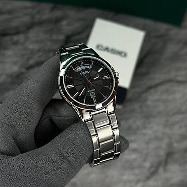 g shock kişi saatları: CASIO kişi qol saatı – klassik və zərif dizayn - Korpus və qolbaq — 1