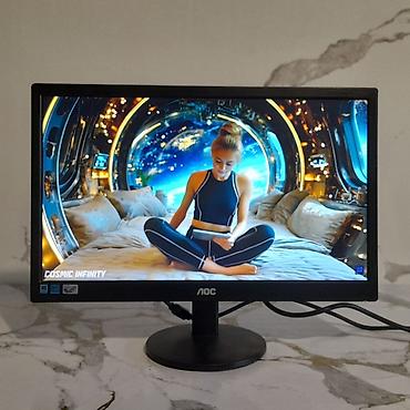 Мониторы: Монитор, AOC, Б/у, LCD, 18" - 19" at lalafo.kg — 8 Мониторы: Монитор, AOC, Б/у, LCD, 18" - 19" — 8