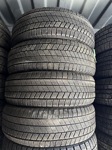 15: Шины 195 / 65 / R 15, Зима, Б/у, Комплект, Легковые, Япония, Bridgestone — 1