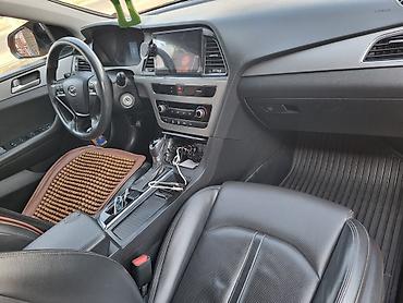 sonata 2012: Hyundai Sonata: 2017 г., 2 л, Автомат, Газ, Седан — 5