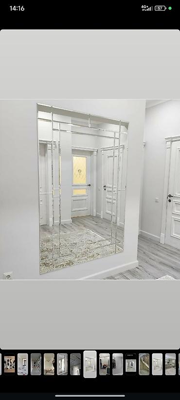 Зеркала: Зеркальные панели и декоративные зеркальные стены с фацетом на заказ — 2