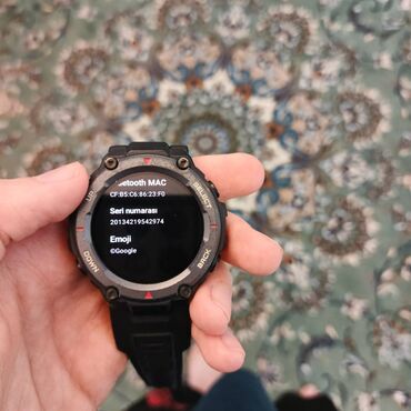 Smart saatlar: İşlənmiş, Smart saat, Amazfit, rəng - Qara — 4