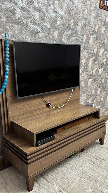 perla tv stend: Saloglu TV stendi və media paneli - Brend: Saloglu - Material: Ağac — 2