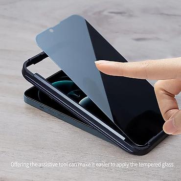 husky prodaja: Folija za zastitu ekrana GLASS Nillkin Guardian za iPhone 15 Plus — 6