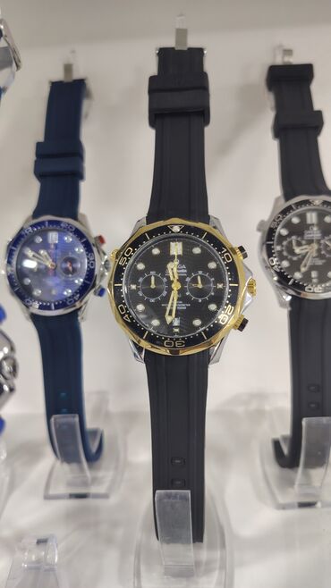 Qol saatları: Yeni, Qol saatı, Omega, rəng - Qara -da lalafo.az — 3 Qol saatları: Yeni, Qol saatı, Omega, rəng - Qara — 3