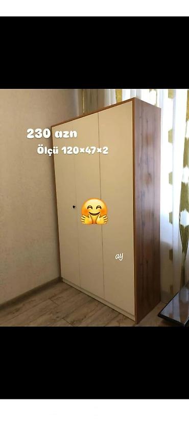 Dolablar: Dolab yeni qarderob paltar dolabı güzgüsüz — 1
