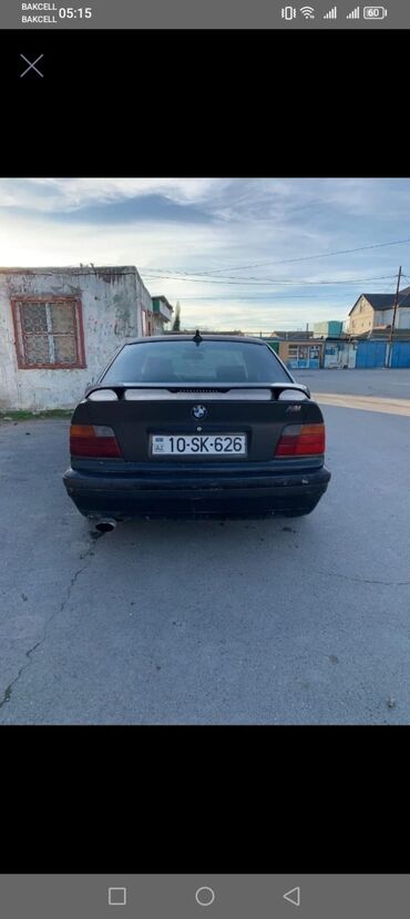 е60 бмв: Bmw e36 sökülür ehtiyat hissələri satılır her bir matora ehtiyat