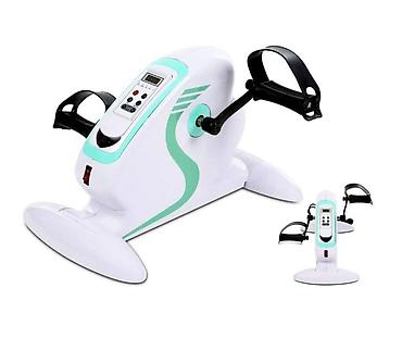 Mini pedal velosiped – stolüstü/yerüstü fitnes trenaşoru - Aşağı və — 1