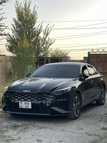 Транспорт: Kia K8: 2021 г., 1.6 л, Автомат, Гибрид, Седан — 3