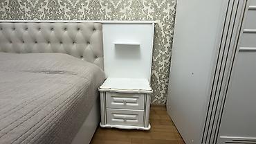 Двуспальные кровати: ЦЕНА ДОГОВОРНАЯ! Кровать двуспальная с мягким изголовьем и — 4