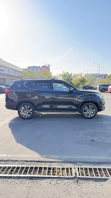 ссанг енг: Ssangyong Rexton: 2019 г., 2.2 л, Автомат, Дизель, Внедорожник — 4