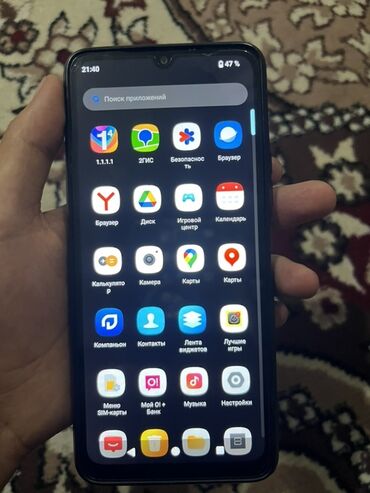 Уюлдук телефондор жана аксессуарлар: Redmi, Redmi A3, Колдонулган, түсү - Кара, 2 SIM