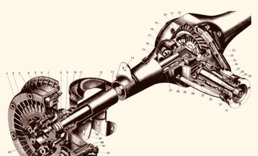 СТО, ремонт транспорта: Ремонт деталей автомобиля — 7