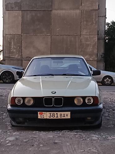 бмв бу 34: BMW 5 series: 1991 г., 2 л, Механика, Бензин, Седан — 4