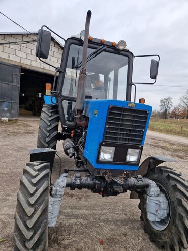сини трактор: Мтз-82.1 2013 года один хозяин белорусская сборка весь в оригинале