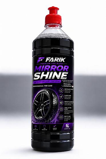 🔥 FARIK MIRROR GLISERIN 🔥Təkər qaraldıcı Təkərlərinizə premium