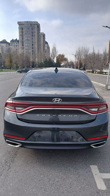 Hyundai: Hyundai Grandeur: 2019 г., 2.4 л, Автомат, Бензин, Седан