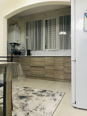 бу кухонный уголок: 1 комната, 45 м², 106 серия улучшенная, 7 этаж, Евроремонт