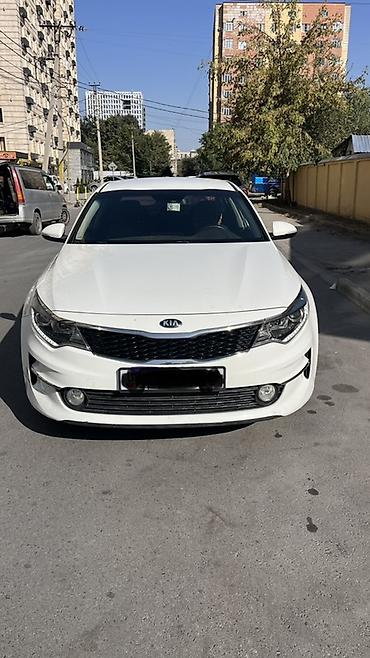 work kiwami: Kia K5: 2017 г., 2 л, Автомат, Газ, Седан — 1