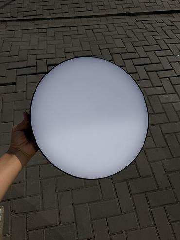 Освещение: Светодиодный потолочный светильник MONZA Electric LED - алюминьевый — 2