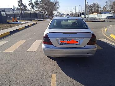 mazda sedan: Mercedes-Benz E-Class: 2004 г., 2.2 л, Автомат, Дизель, Седан — 5