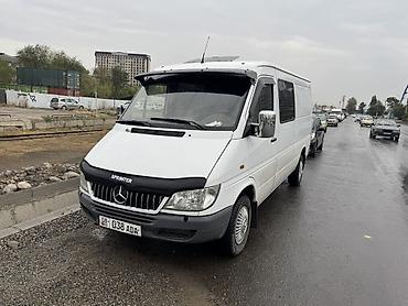 mercedesbenz sprinter сиденья: Сатылат спринтер средний низкий 7 места грузопассажир мотор 2.9 — 1