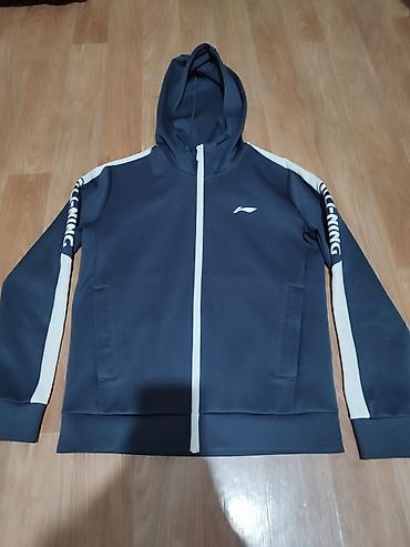 Спортивные костюмы: Мужской спортивный костюм, S, Lining, Б/у, цвет - Синий — 4