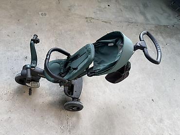 stark velo: Kidilo 3 təkərli velosiped-udosyolu (tricycle) uşaq arabası funksiyalı — 1