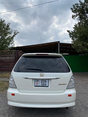 купить авто с кореи бу: Honda Odyssey: 2003 г., 2.3 л, Типтроник, Бензин, Вэн/Минивэн