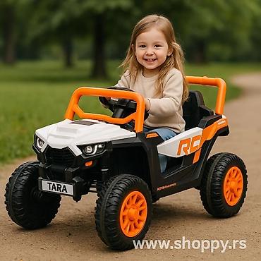 panda patike: Quad na akumulator Delfino Off-Road 1588 Oranž (Šifra: DEL-1588-O-230) — 2