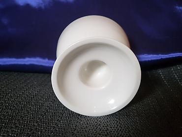 Sveće i svećnjaci: Svecnjak nov 1945 do 1962g KPM porcelan Berlin. Nov porcelanski — 8