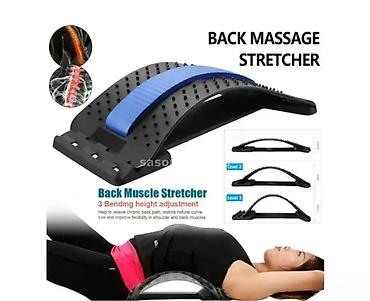 Sports & Leisure: Sprava za Istezanje Leđa i Kičme 🧘‍♂️💪 Novo, u originalnom pakovanju! — 1