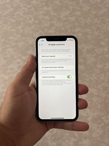 Apple iPhone: IPhone Xr, 64 GB, Ağ, Face ID — 5