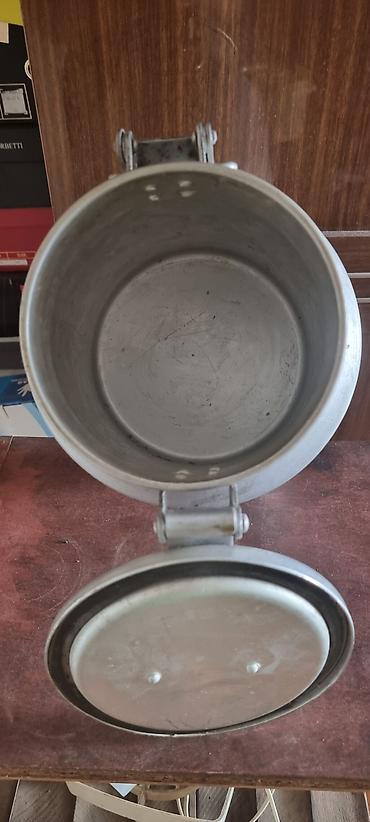 Кастрюли: Кухонная утварь Советская качественная Кастрюля эмалированная 13 — 3