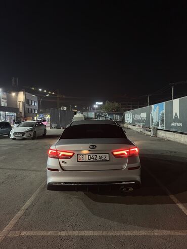 Kia: Kia K5: 2018 г., 2 л, Автомат, Газ, Седан — 8