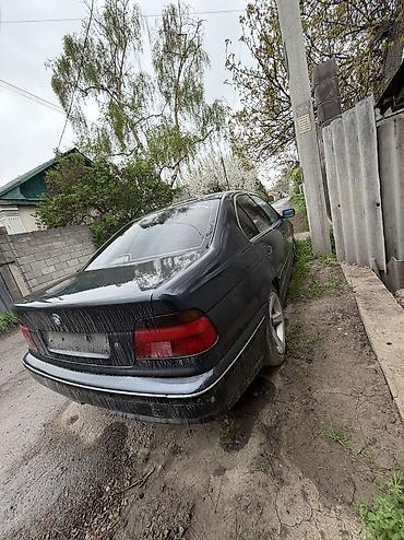 bye e5: BMW 5 series: 1997 г., Автомат, Дизель, Седан — 4